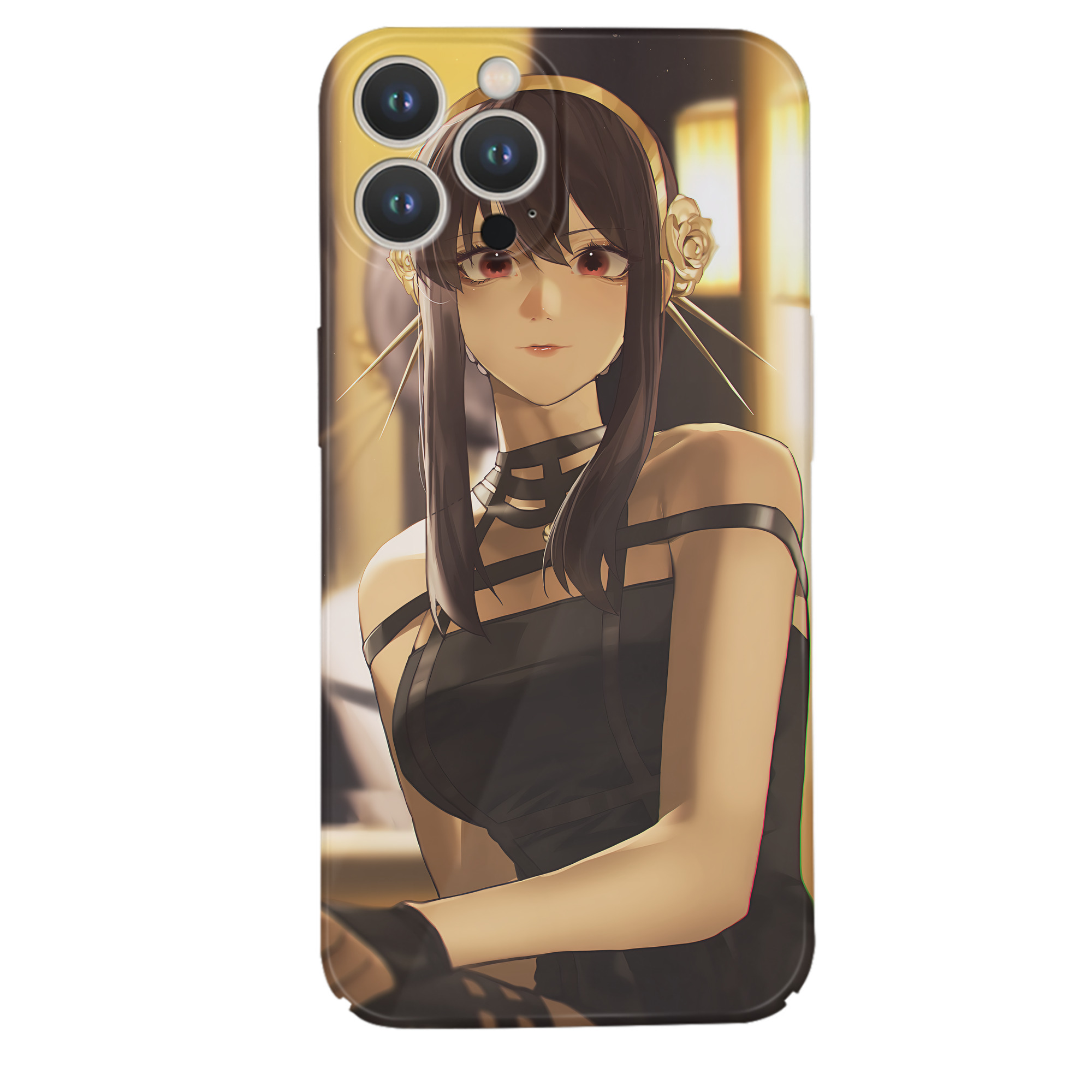 （画像用） SPY×FAMILY间谍家家酒 【iPhone 14シリーズ対応】ハードケース